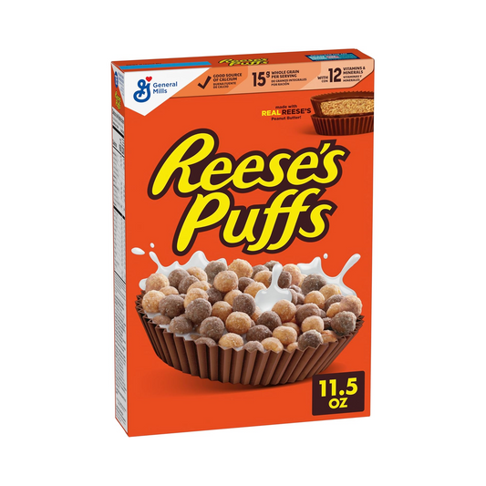 General Mills Reese's Puffs Breakfast Cereal – 326 g