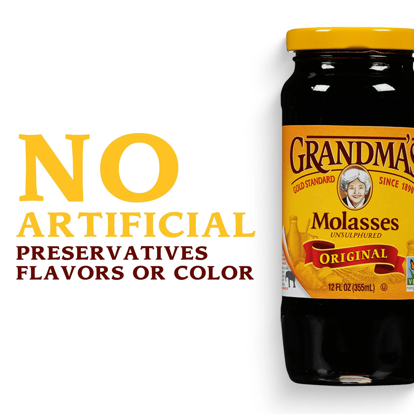 Grandma's Original Unsulphured Molasses – 355 mL