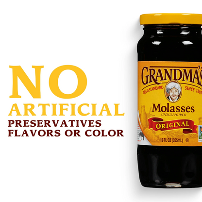 Grandma's Original Unsulphured Molasses – 355 mL