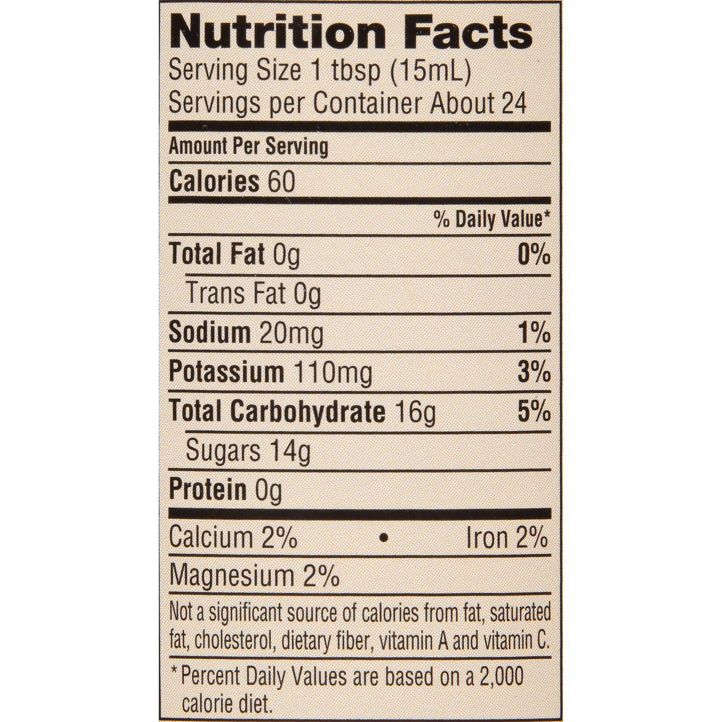 Grandma's Original Unsulphured Molasses – 355 mL
