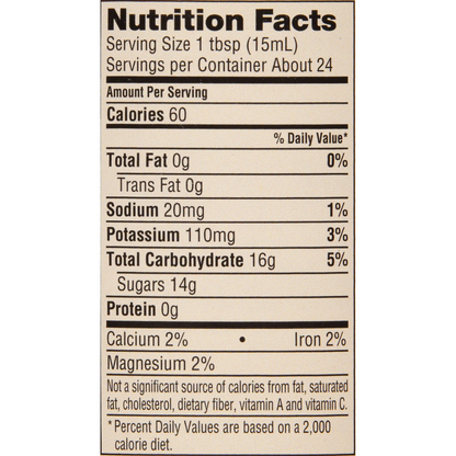 Grandma's Original Unsulphured Molasses – 355 mL