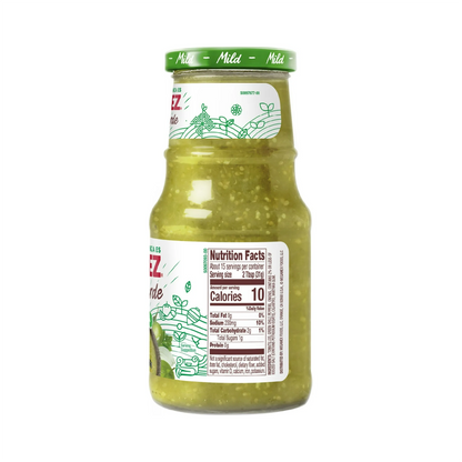 HERDEZ Salsa Verde Mild, Tortilla Chip Dip – 454 g