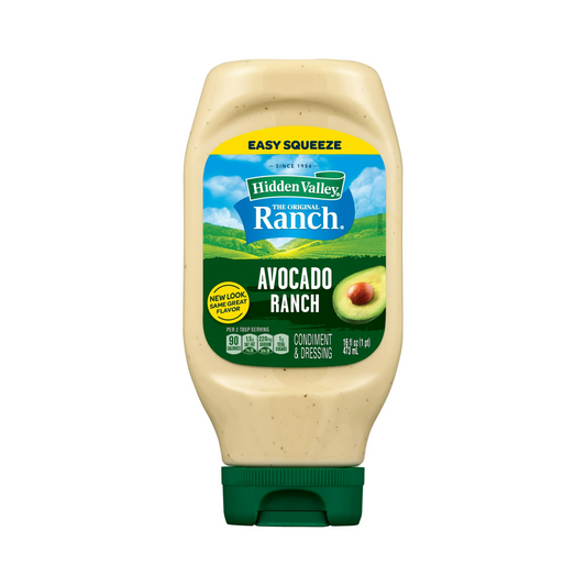 Hidden Valley Avocado Ranch Salad Dressing & Topping – 473 mL