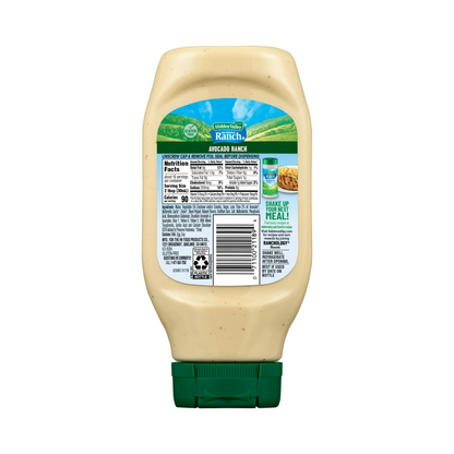 Hidden Valley Avocado Ranch Salad Dressing & Topping – 473 mL