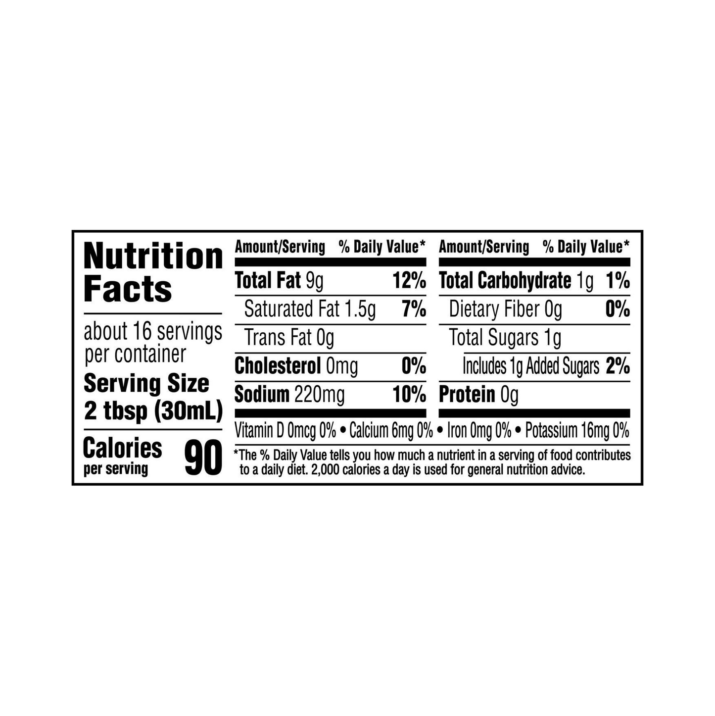 Hidden Valley Avocado Ranch Salad Dressing & Topping – 473 mL