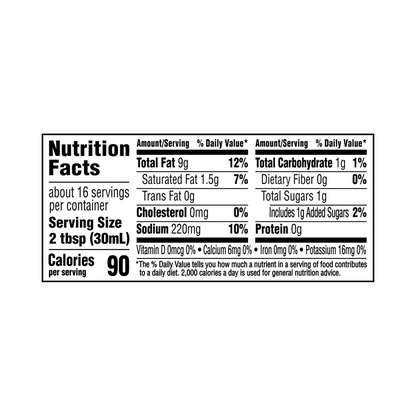 Hidden Valley Avocado Ranch Salad Dressing & Topping – 473 mL
