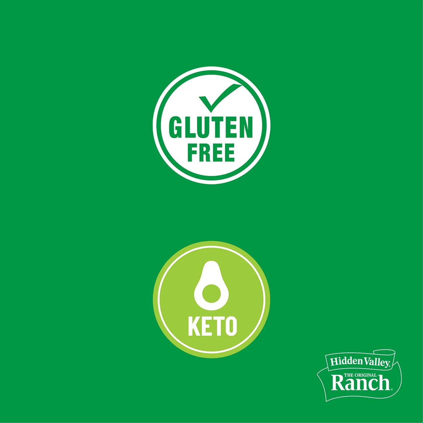 Hidden Valley Avocado Ranch Salad Dressing & Topping – 473 mL
