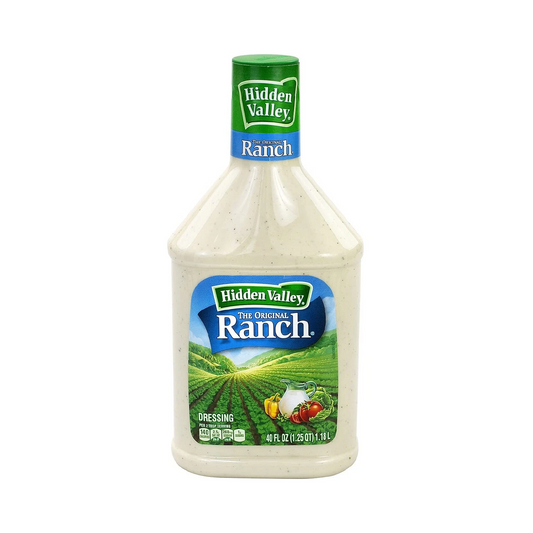 Hidden Valley Original Ranch Salad Dressing & Topping – 1.18L