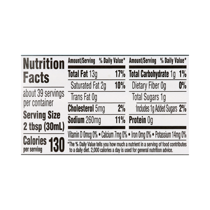 Hidden Valley Original Ranch Salad Dressing & Topping – 1.18L