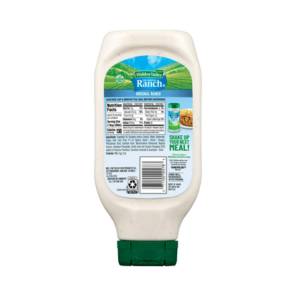 Hidden Valley Original Ranch Dressing – 709 mL