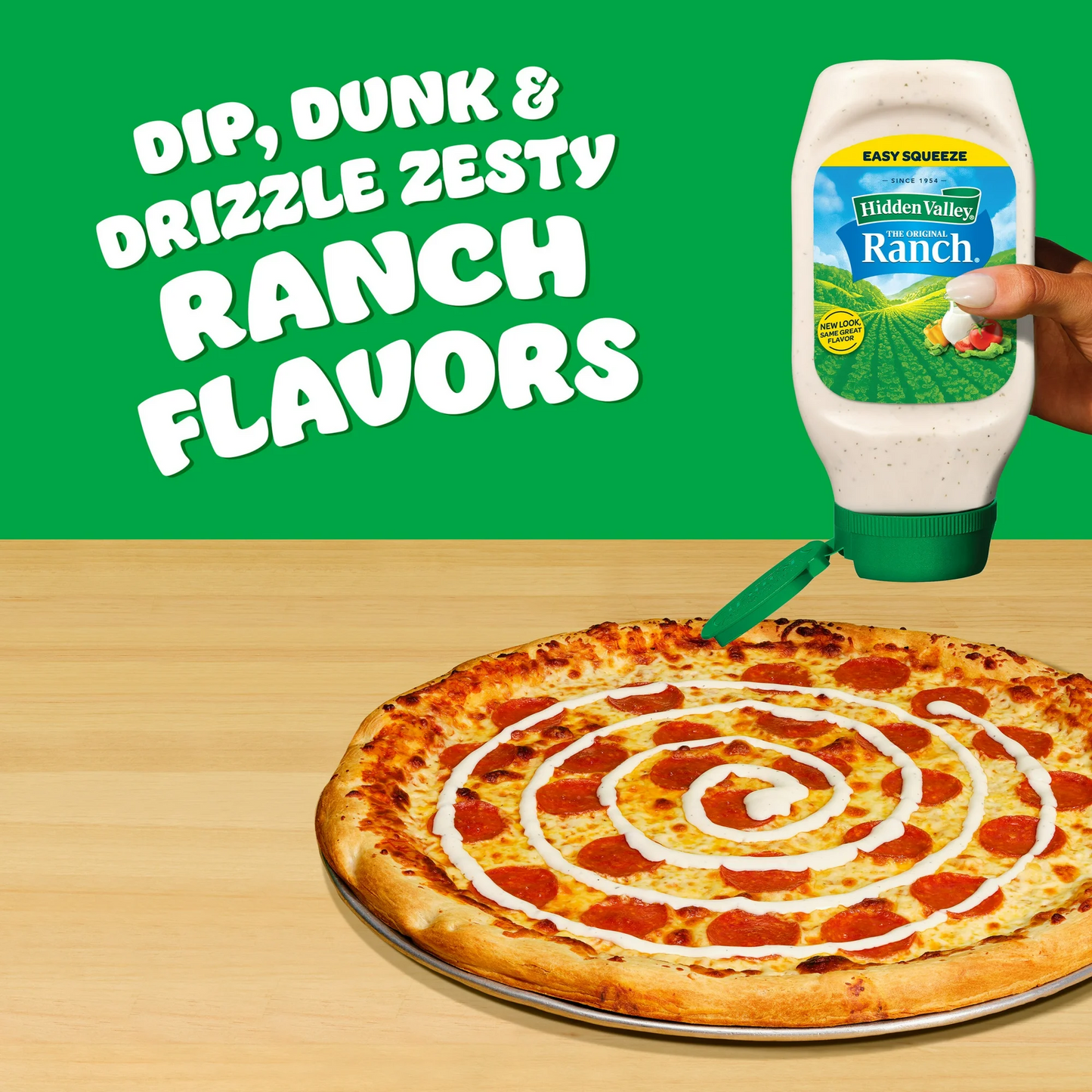 Hidden Valley Original Ranch Dressing – 709 mL