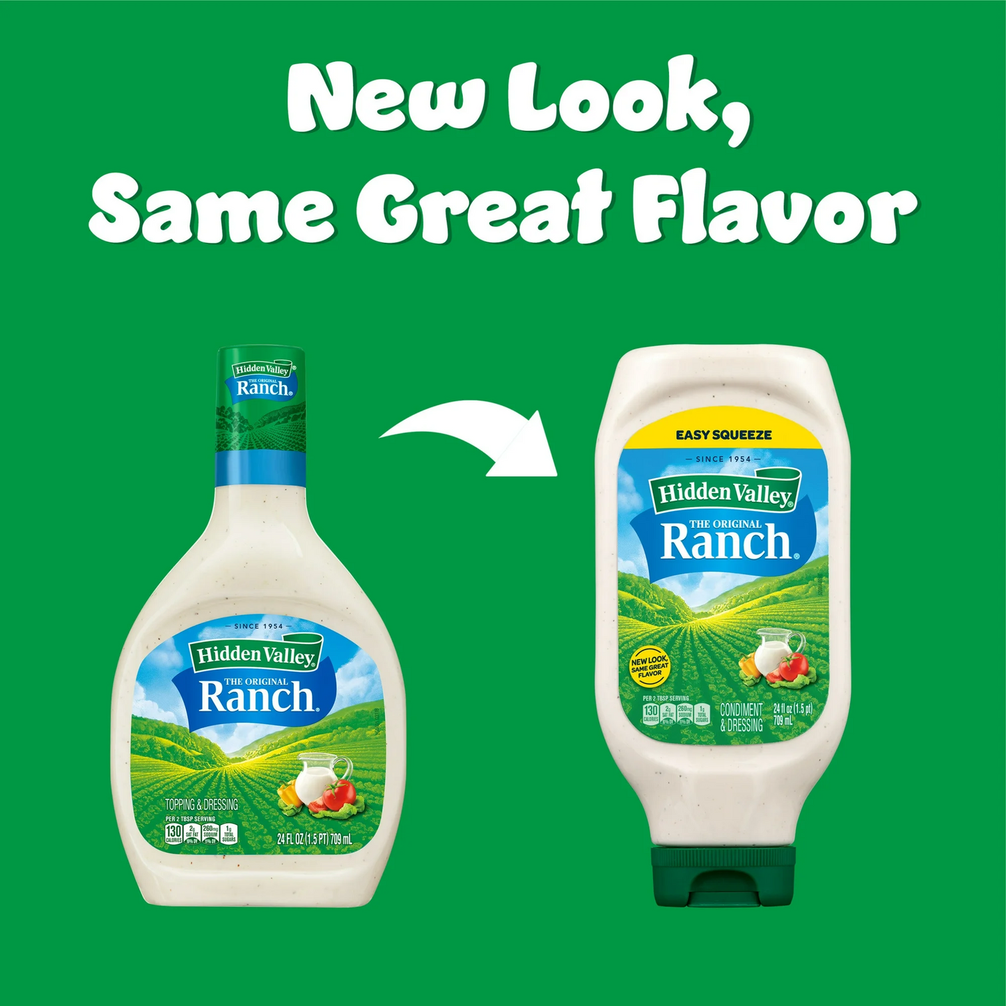 Hidden Valley Original Ranch Dressing – 709 mL
