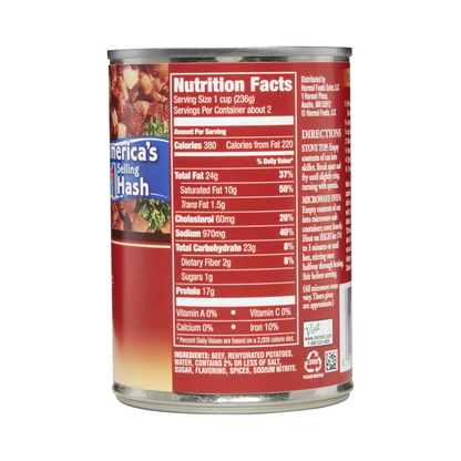 Hormel Mary Kitchen Corned Beef Hash – 397 g