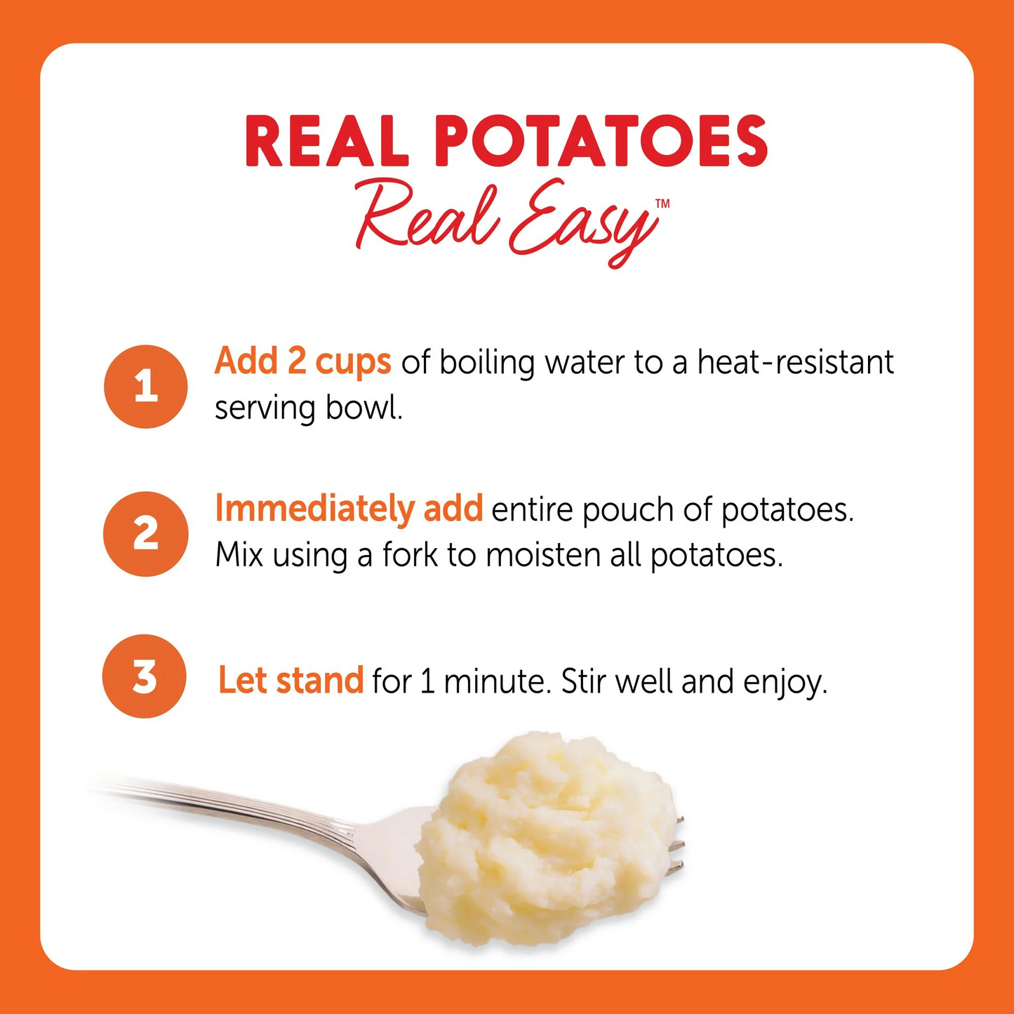 Idahoan Four Cheese Mashed Potatoes – 113.4 g