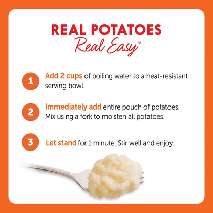 Idahoan Four Cheese Mashed Potatoes – 113.4 g