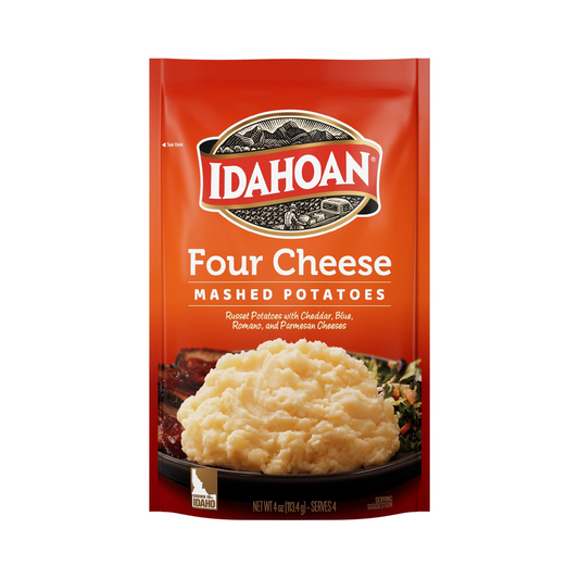 Idahoan Four Cheese Mashed Potatoes – 113.4 g