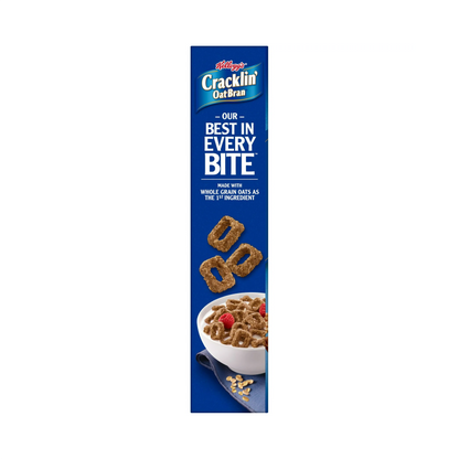 Kellogg's Cracklin' Oat Bran Breakfast Cereal – 467 g