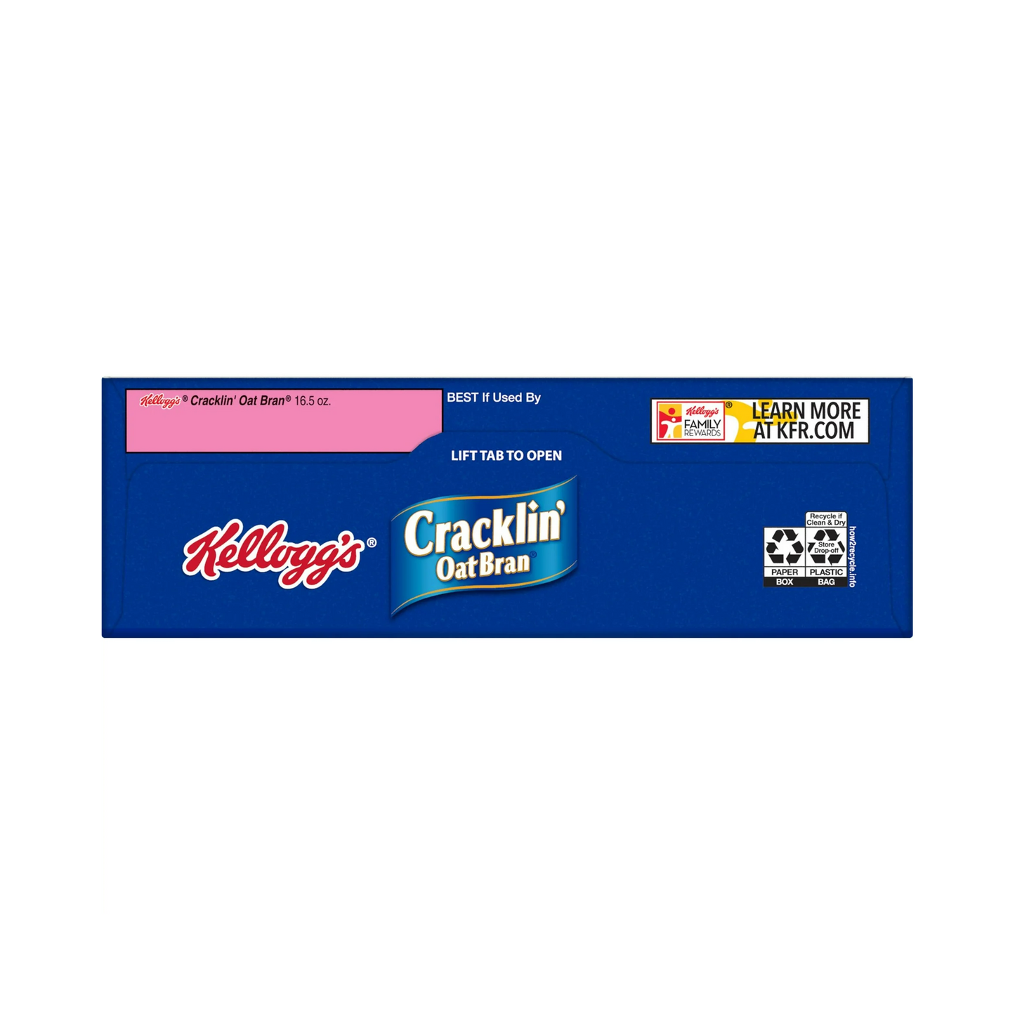 Kellogg's Cracklin' Oat Bran Breakfast Cereal – 467 g
