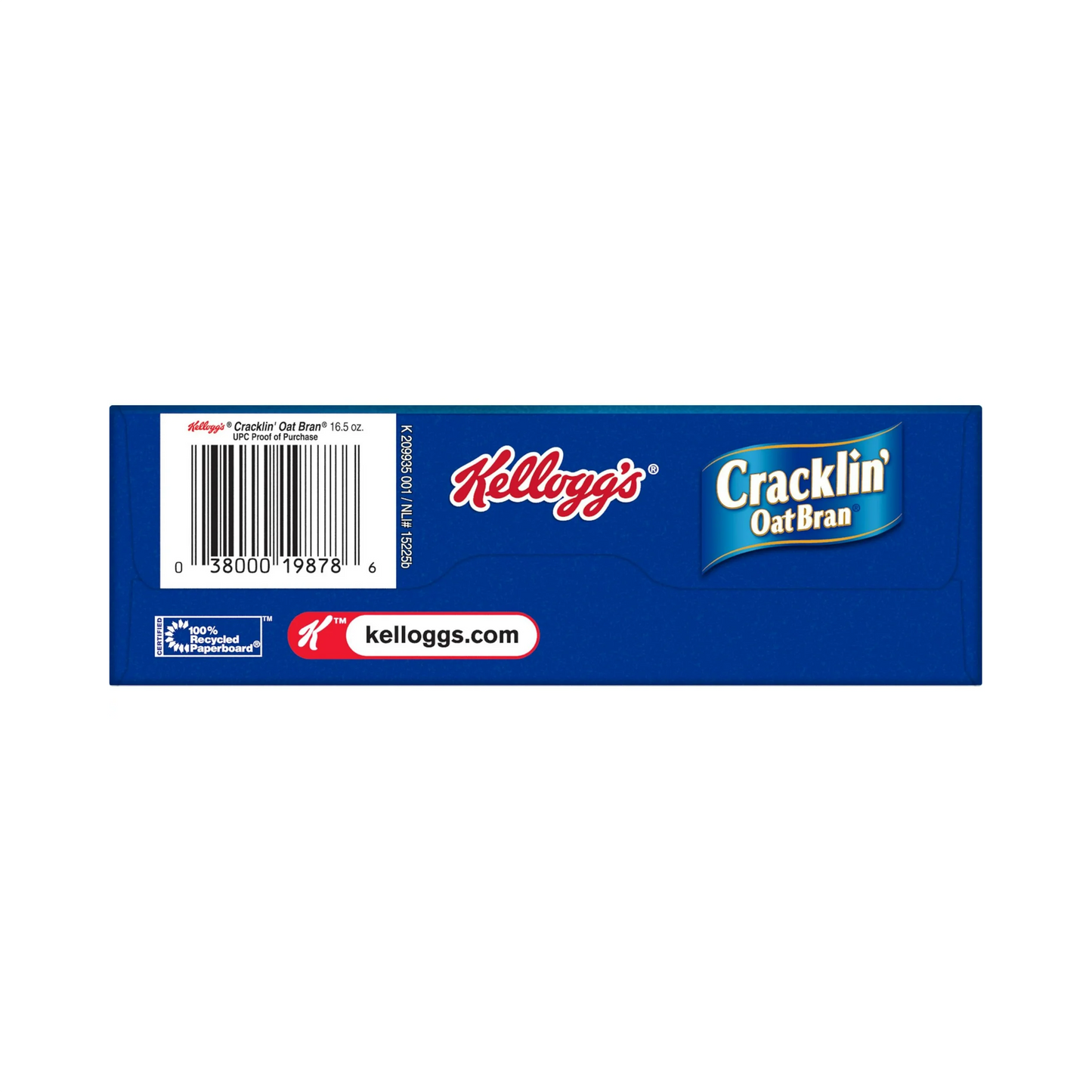 Kellogg's Cracklin' Oat Bran Breakfast Cereal – 467 g