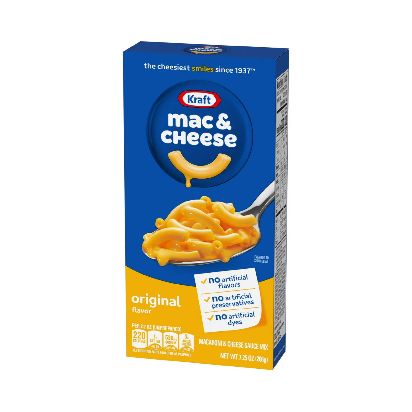 Kraft Original Mac N Cheese Dinner – 206 g