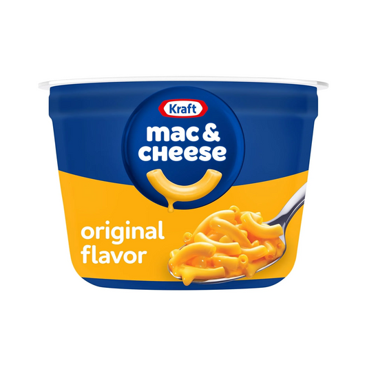 Kraft Original Mac N Cheese Dinner Cup – 58 g