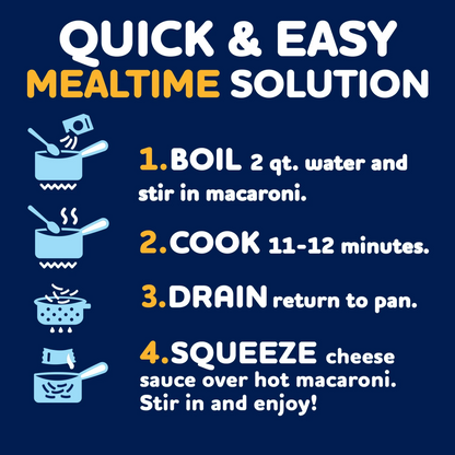 Kraft Deluxe Four Cheese Mac N Cheese Dinner – 397 g