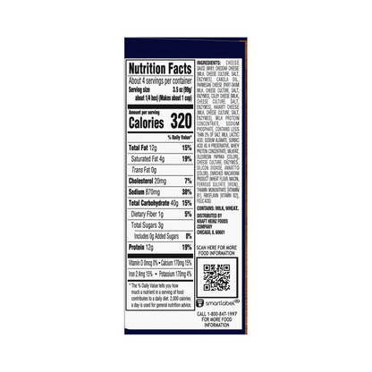 Kraft Deluxe Four Cheese Mac N Cheese Dinner – 397 g