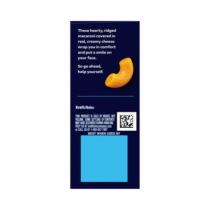 Kraft Deluxe Four Cheese Mac N Cheese Dinner – 397 g