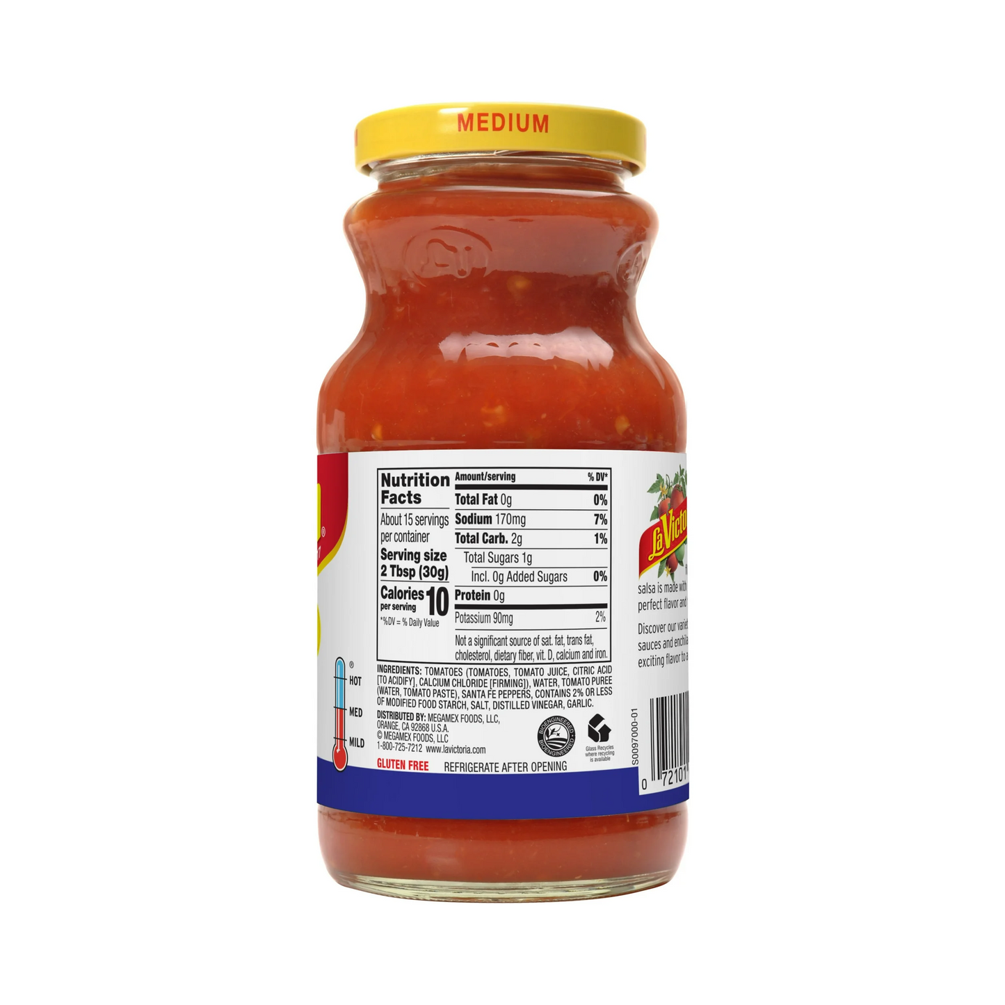 La Victoria Medium Suprema Salsa – 454 g