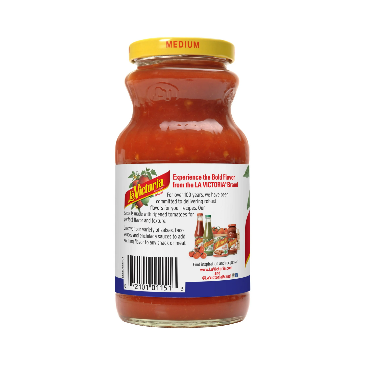 La Victoria Medium Suprema Salsa – 454 g
