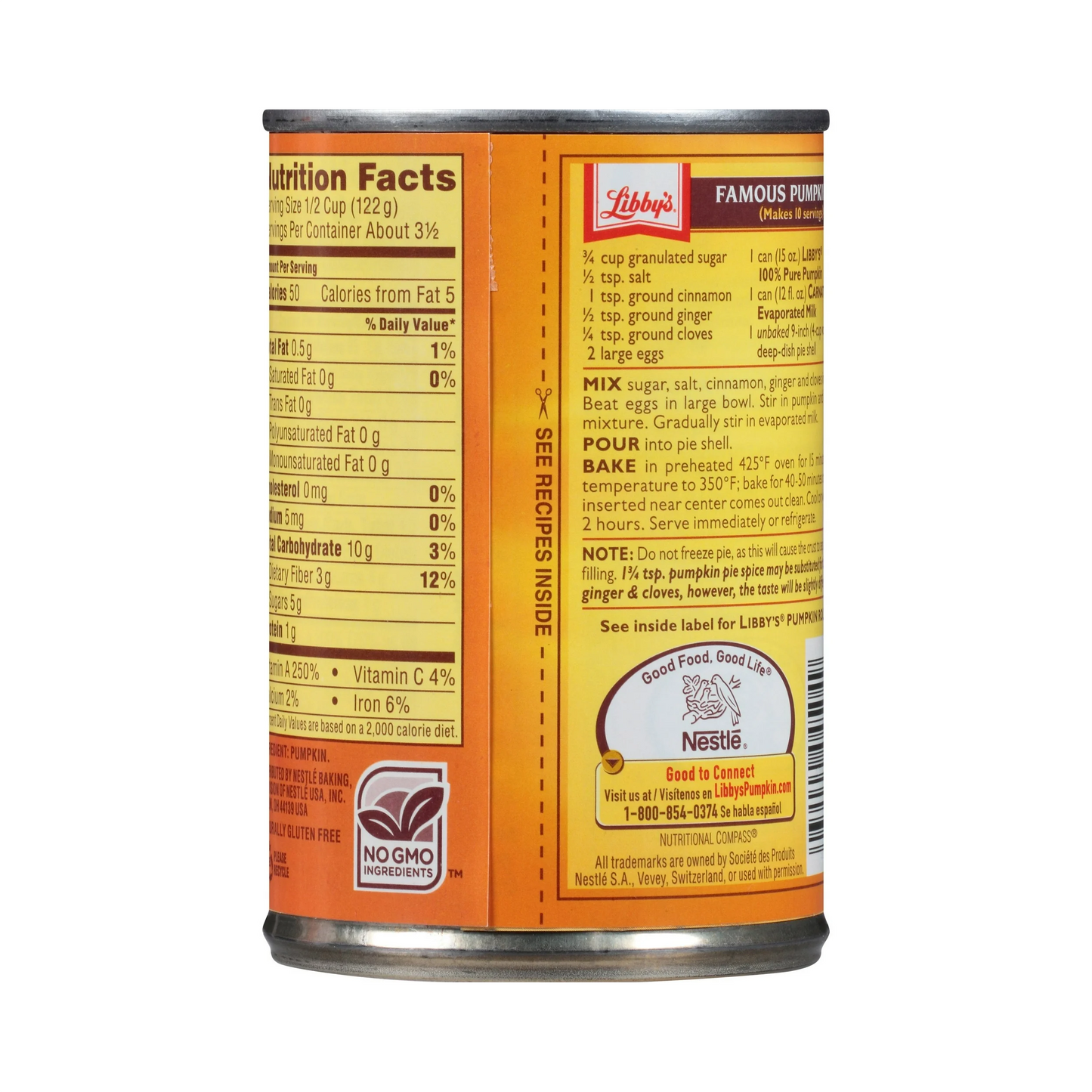 Libby's 100% Pure Pumpkin – 425 g