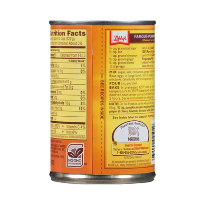Libby's 100% Pure Pumpkin – 425 g