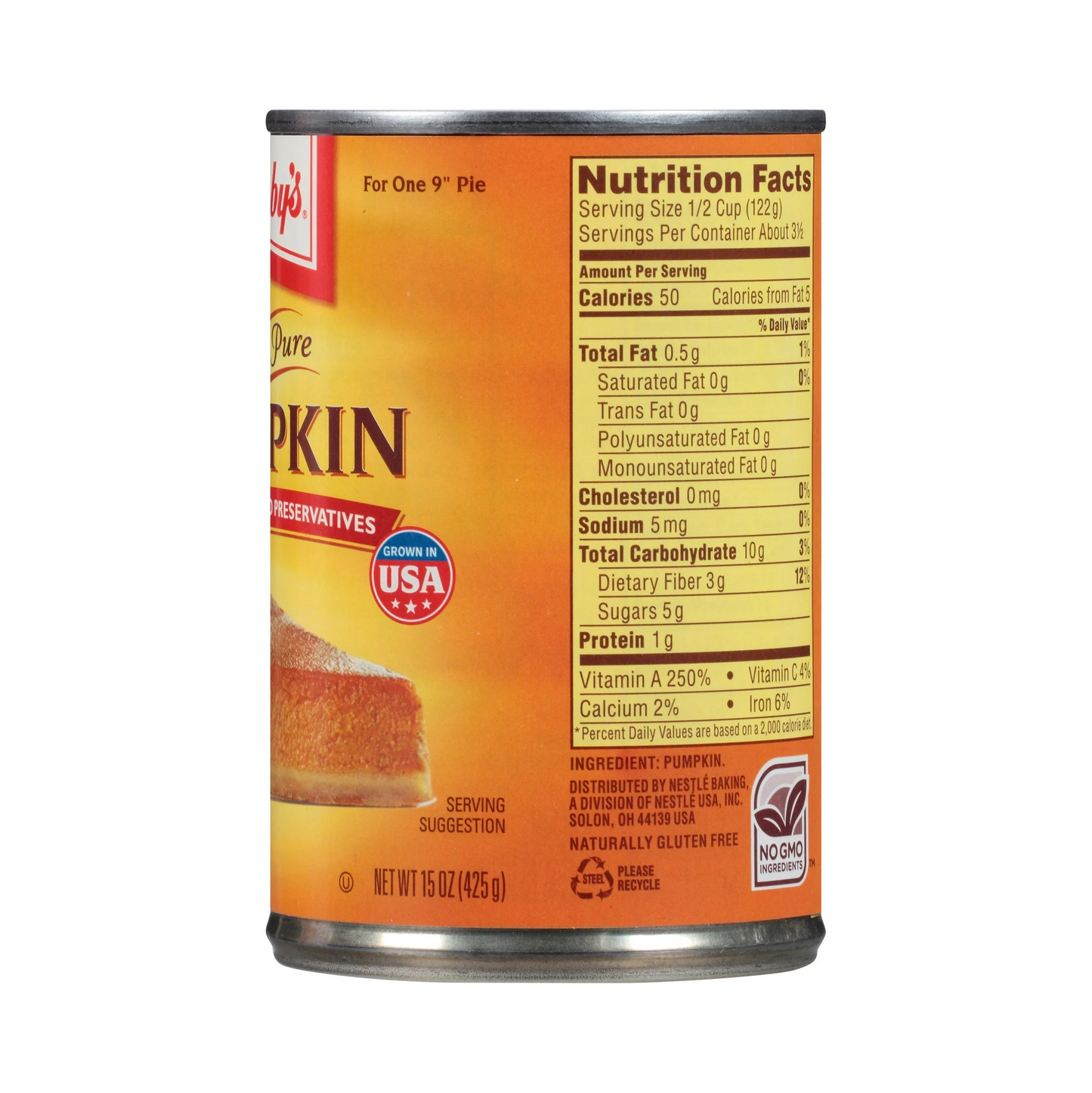 Libby's 100% Pure Pumpkin – 425 g
