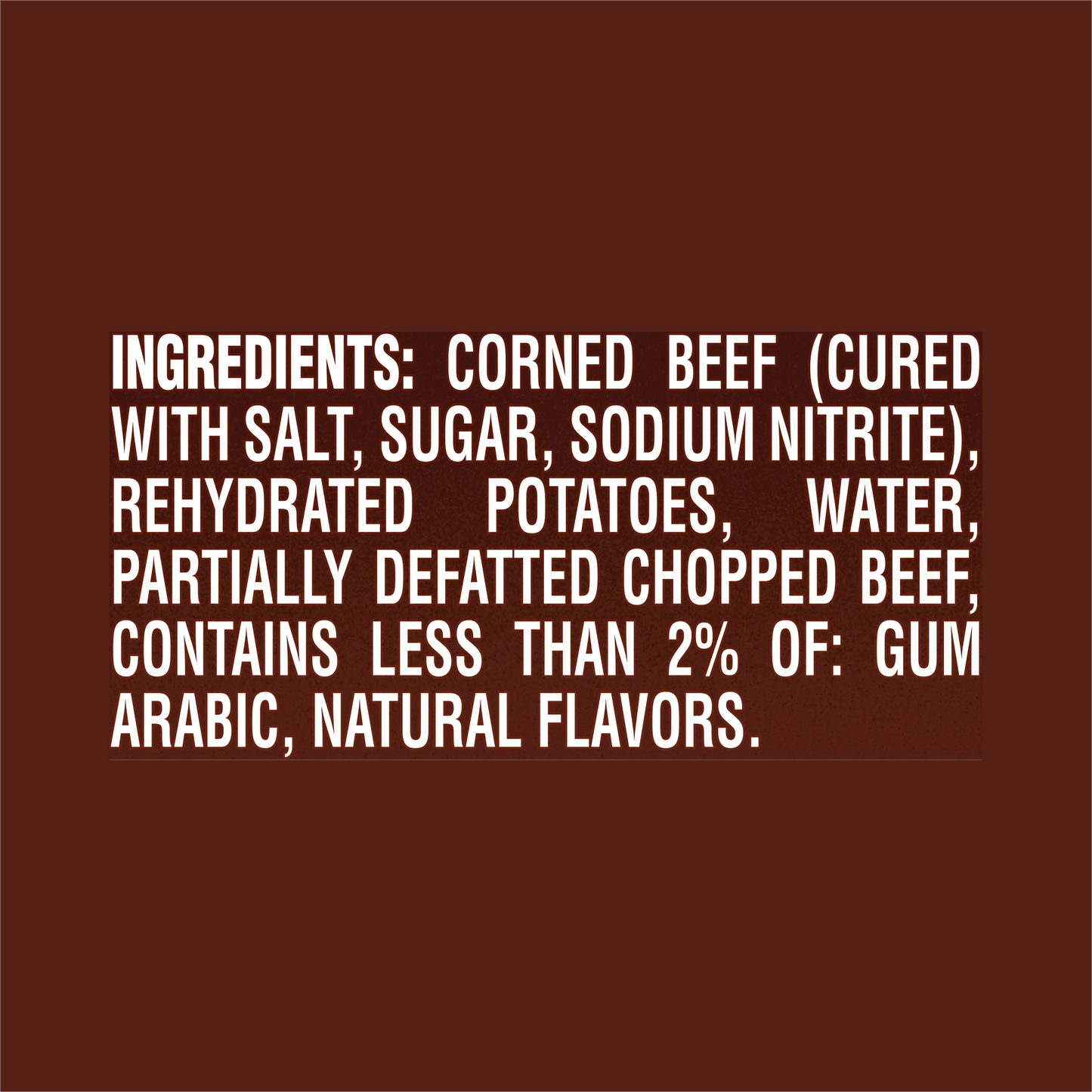 Libby's Corned Beef Hash – 425 g
