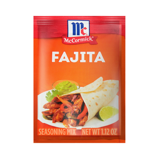 McCormick Fajita Seasoning Mix – 31 g