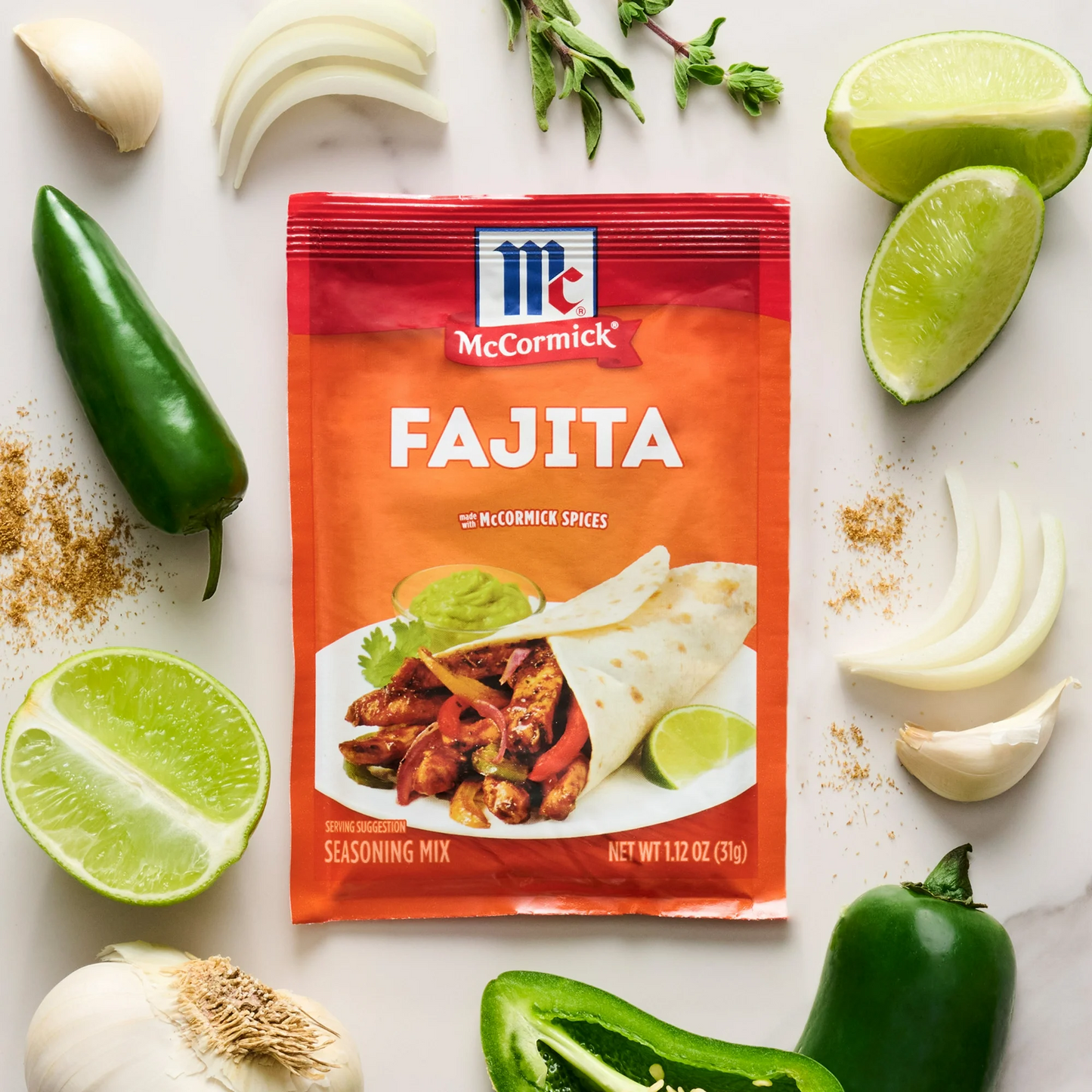 McCormick Fajita Seasoning Mix – 31 g