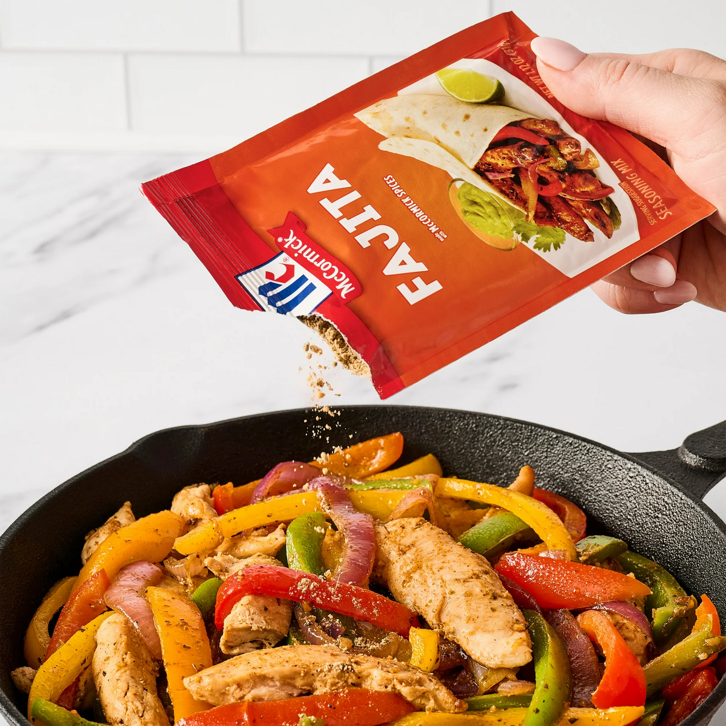McCormick Fajita Seasoning Mix – 31 g
