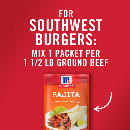 McCormick Fajita Seasoning Mix – 31 g