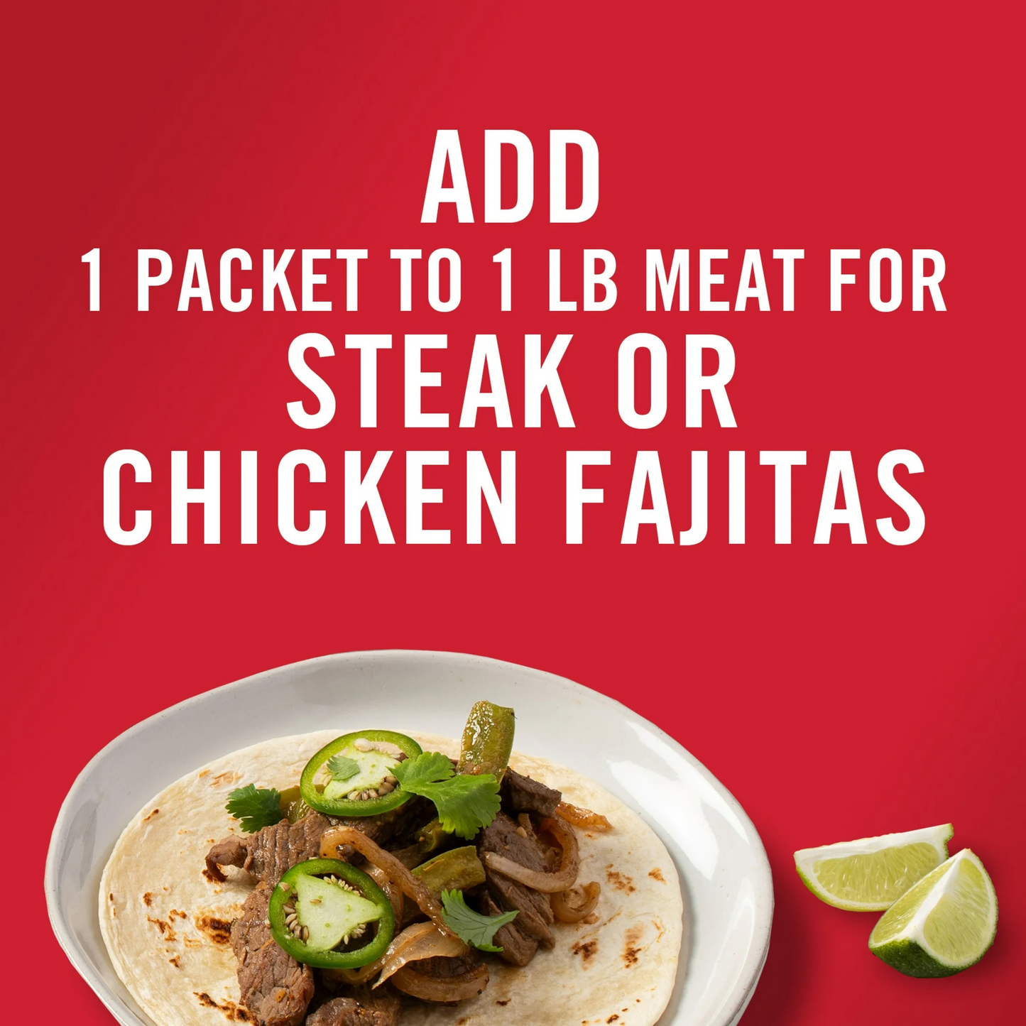 McCormick Fajita Seasoning Mix – 31 g