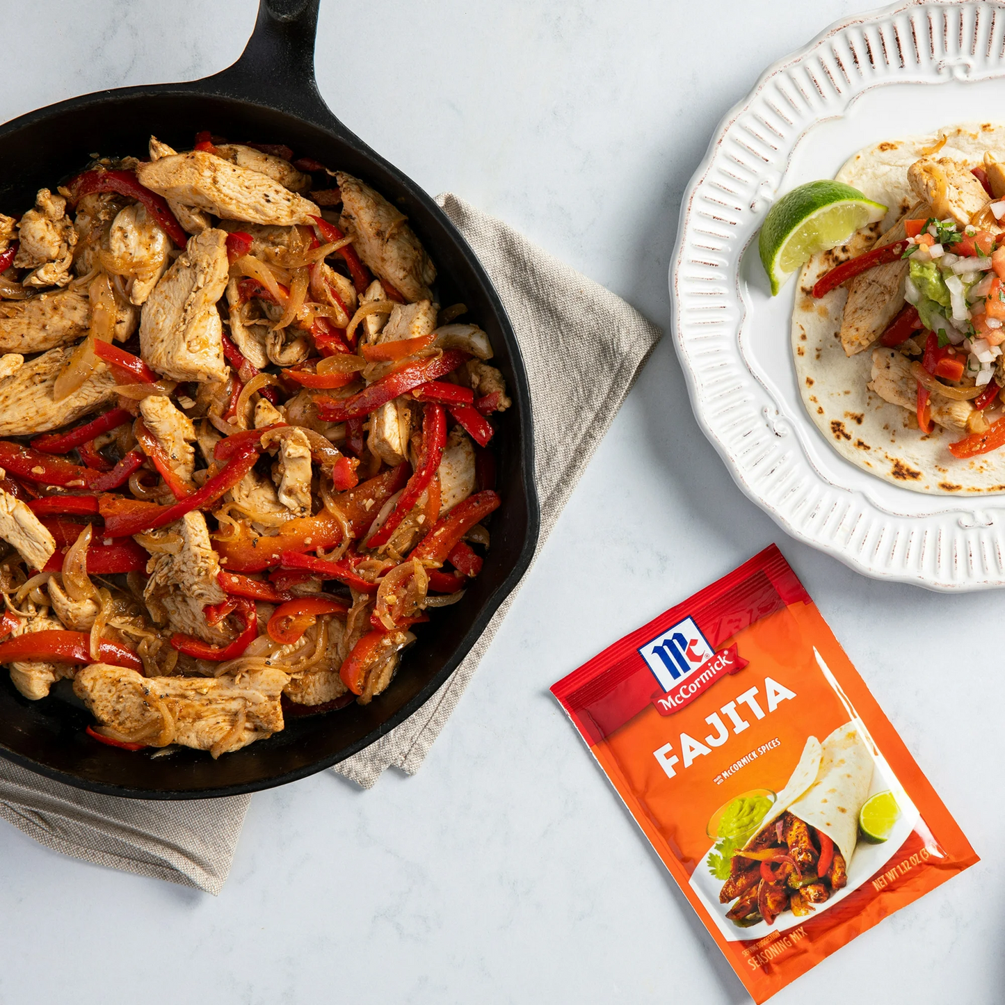 McCormick Fajita Seasoning Mix – 31 g