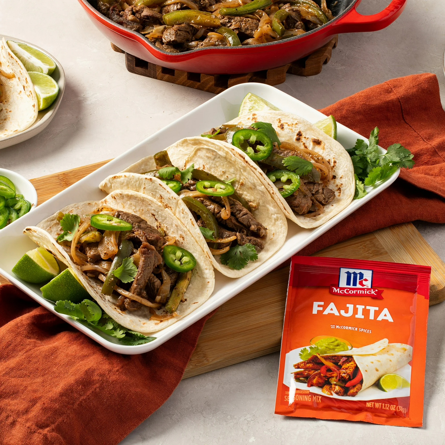 McCormick Fajita Seasoning Mix – 31 g