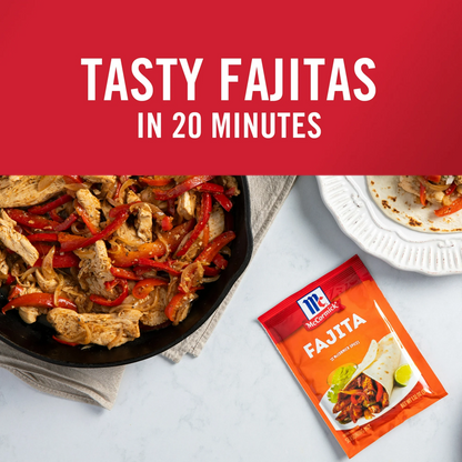 McCormick Fajita Seasoning Mix – 31 g