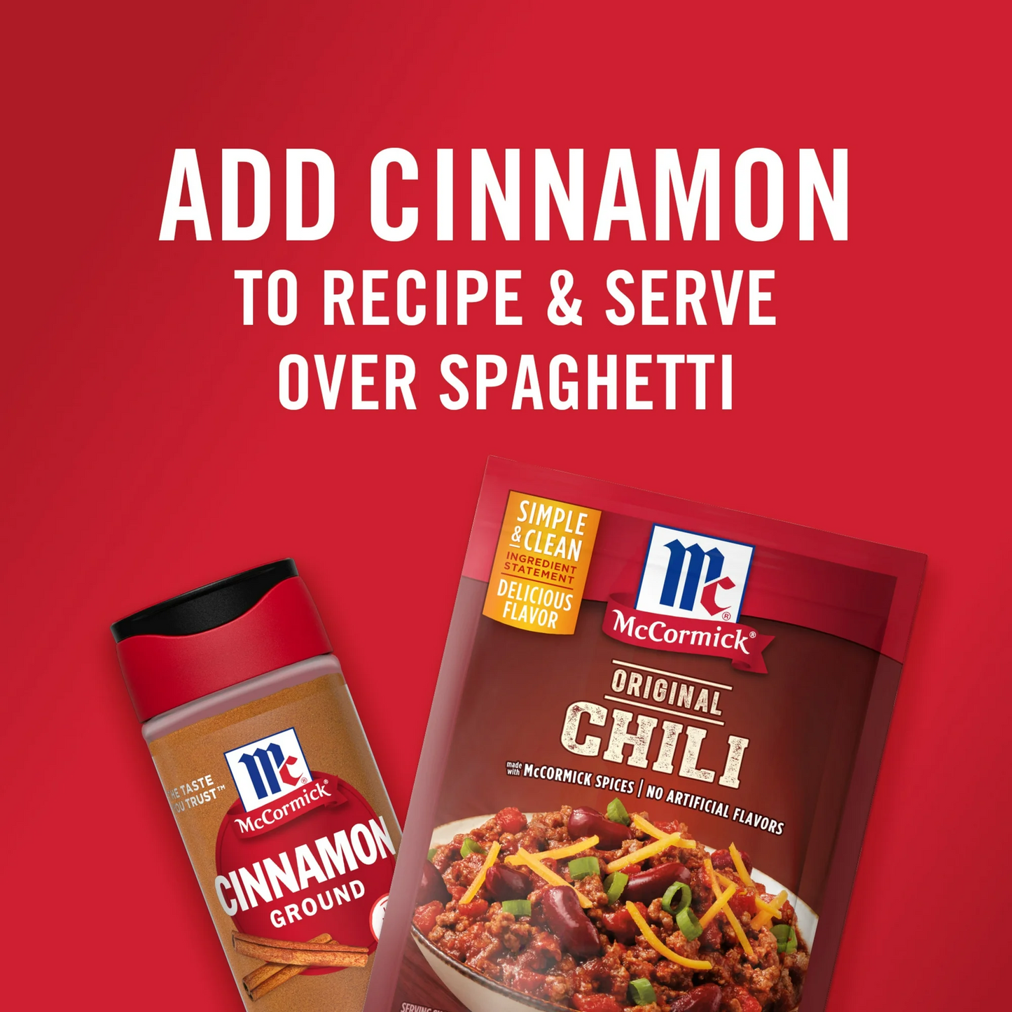 McCormick Original Chili Seasoning Mix – 35 g