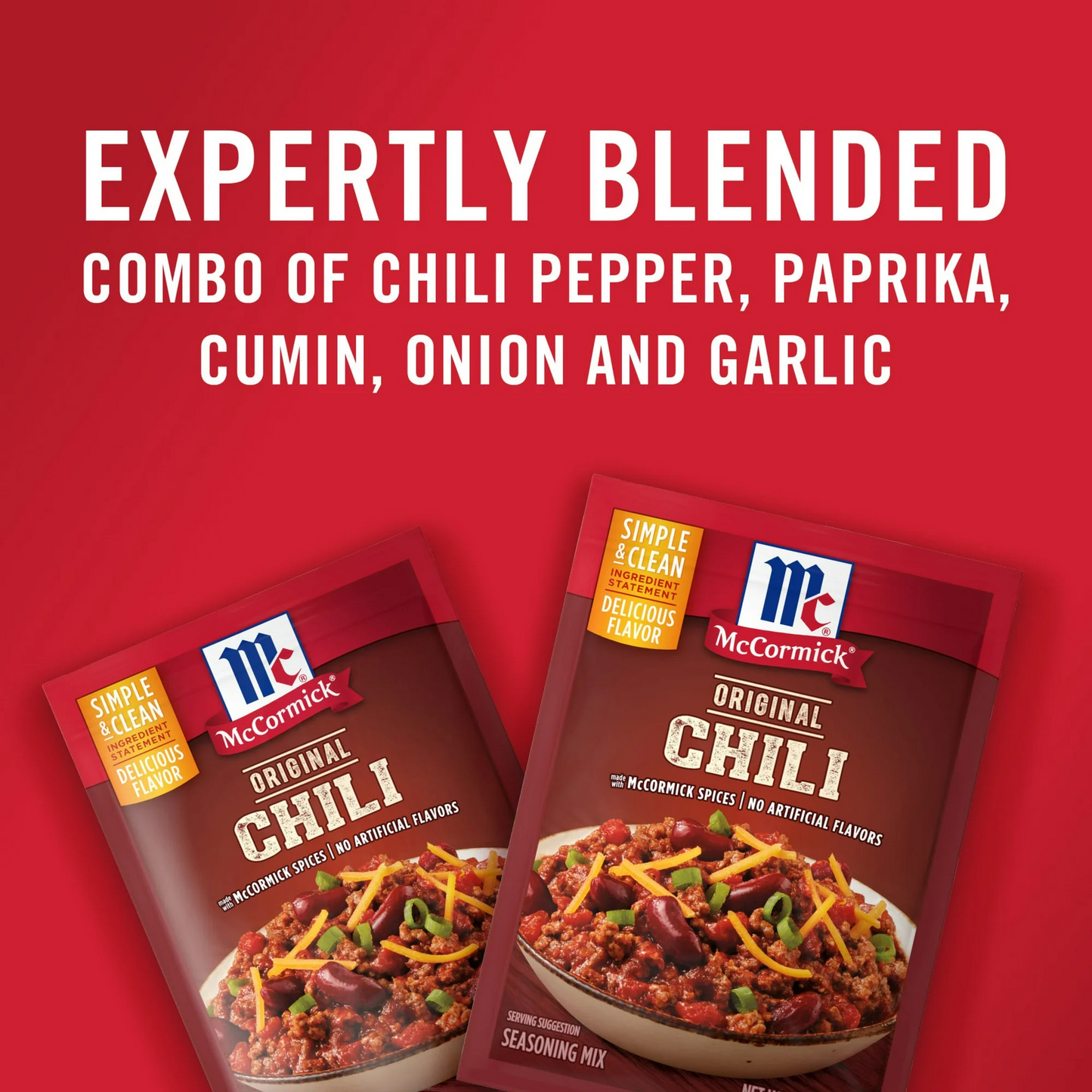 McCormick Original Chili Seasoning Mix – 35 g