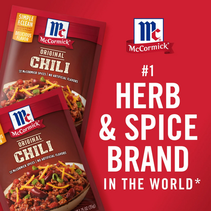 McCormick Original Chili Seasoning Mix – 35 g