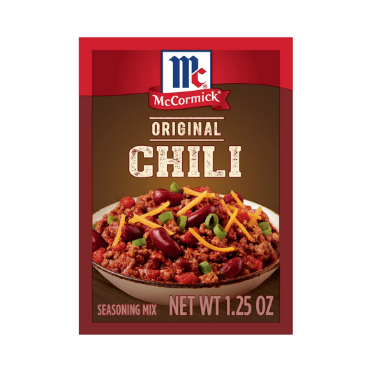 McCormick Original Chili Seasoning Mix – 35 g