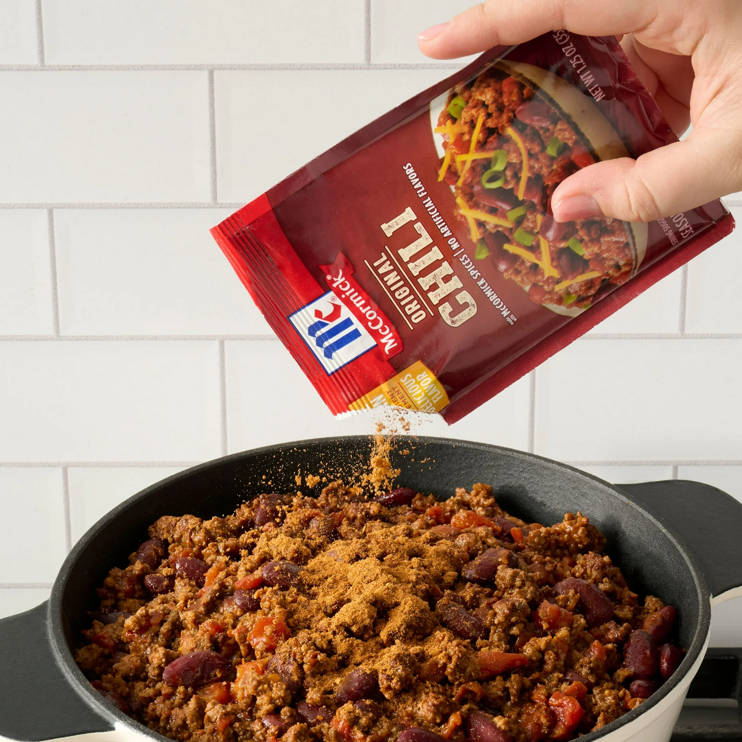 McCormick Original Chili Seasoning Mix – 35 g
