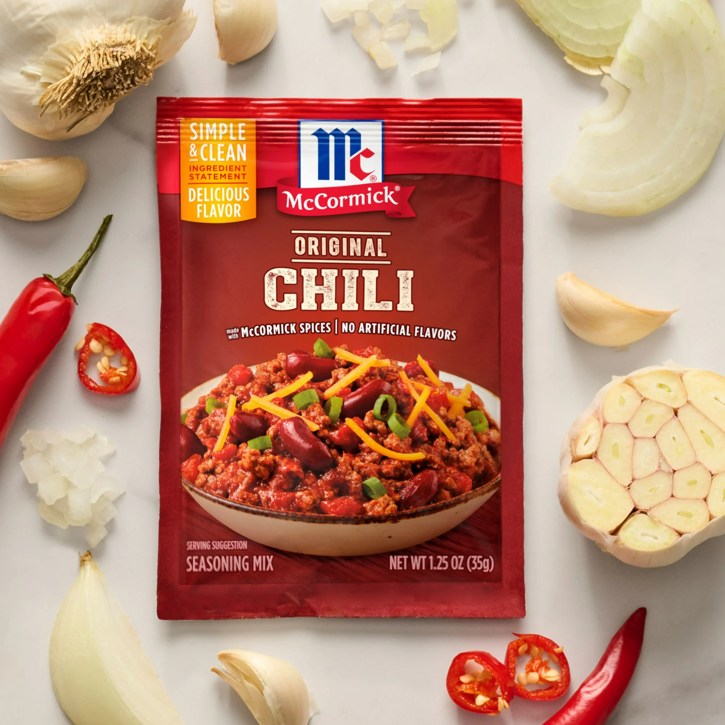 McCormick Original Chili Seasoning Mix – 35 g