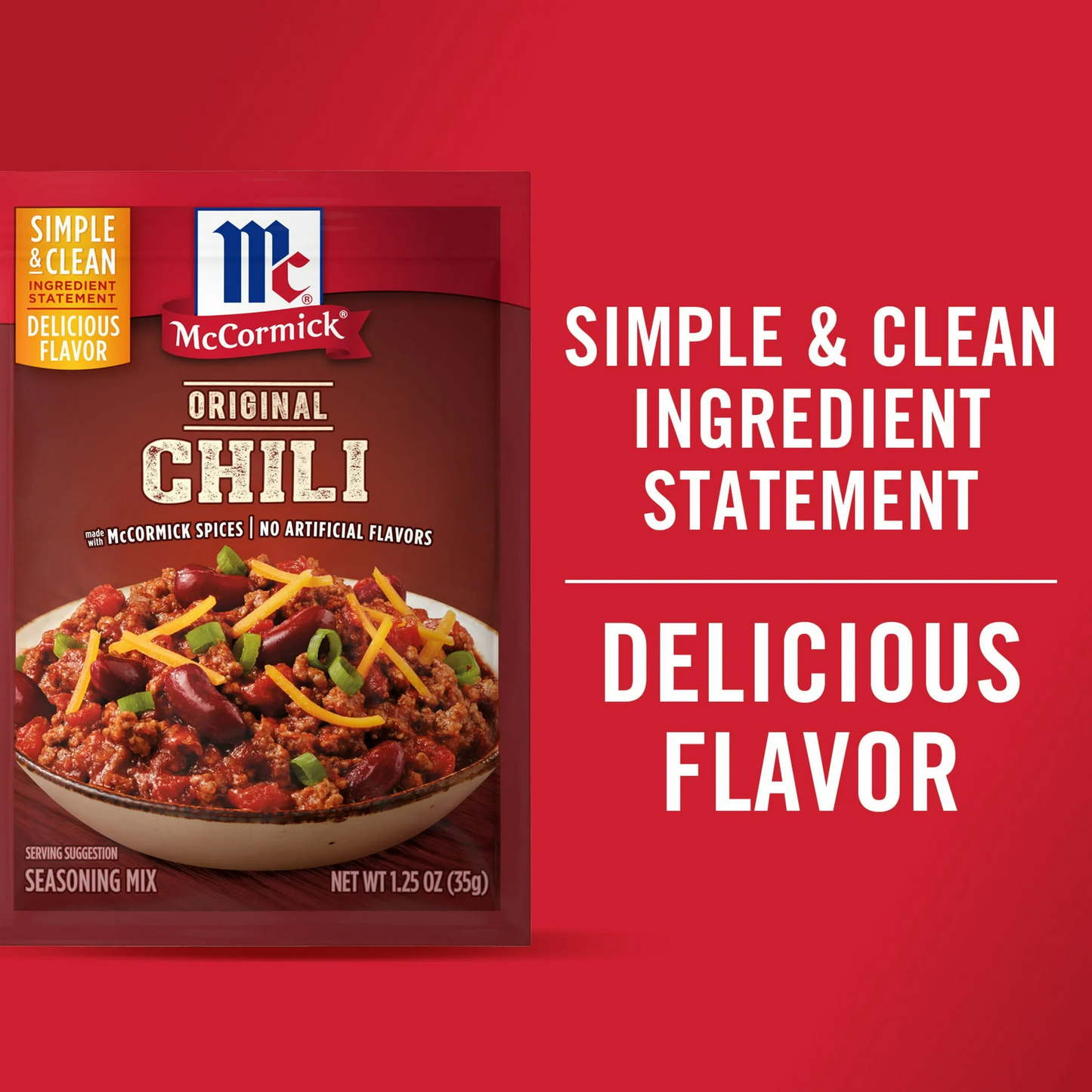 McCormick Original Chili Seasoning Mix – 35 g