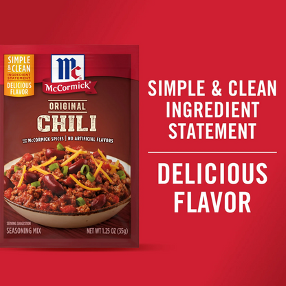 McCormick Original Chili Seasoning Mix – 35 g